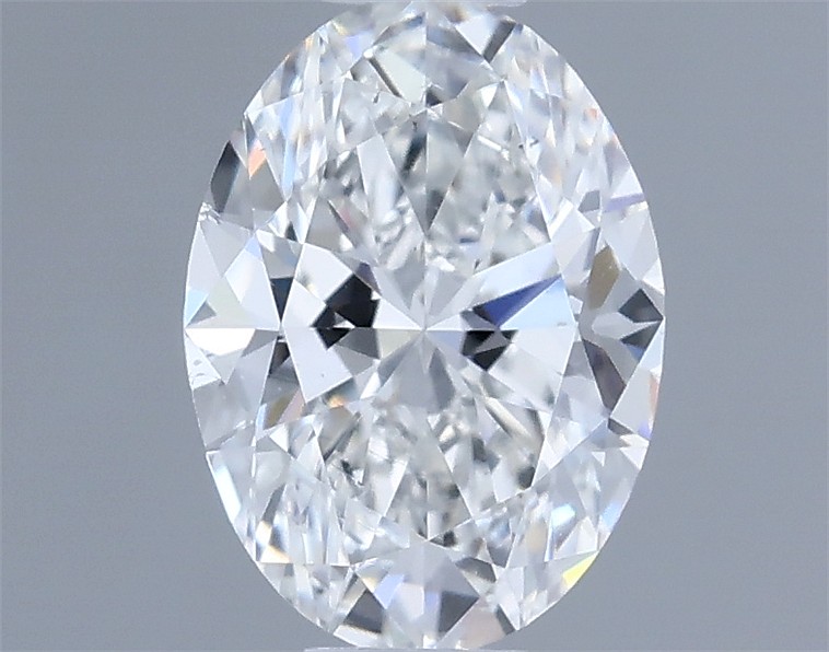 0.6ct Oval D SI1 Natural Diamond
