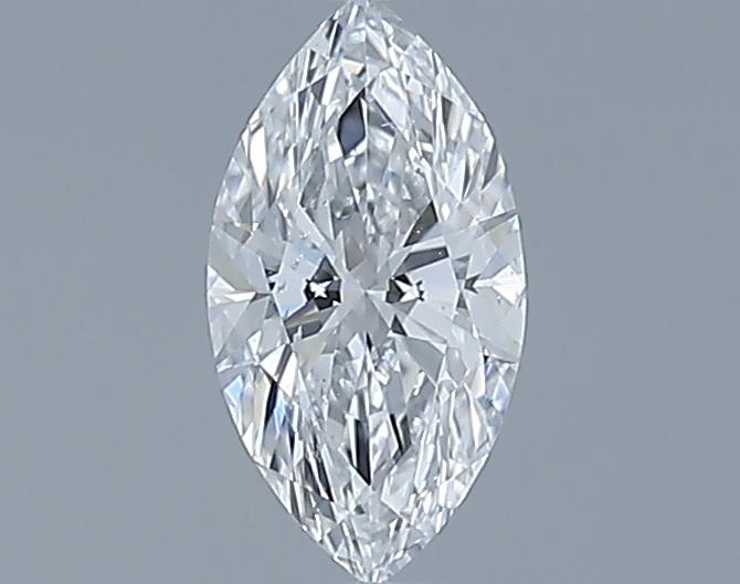 0.5ct Marquise D SI1 Natural Diamond