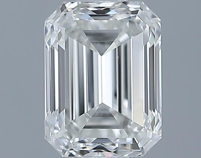 0.72ct Emerald H VVS2 Natural Diamond