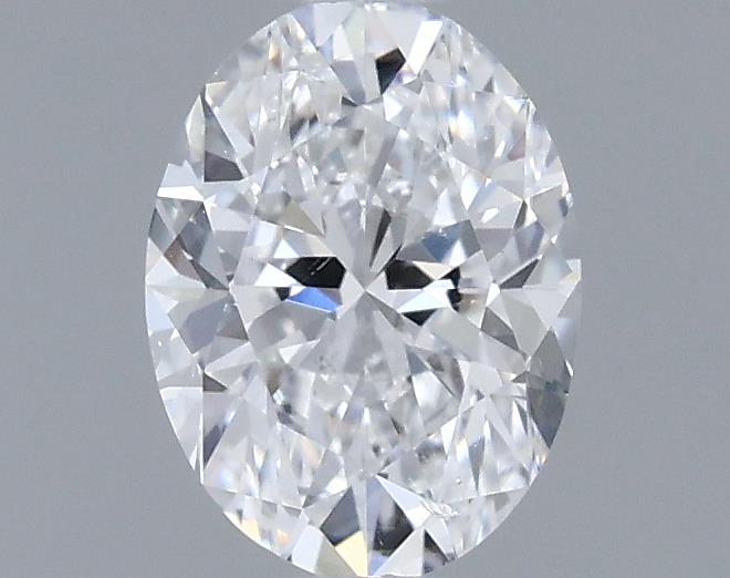0.7ct Oval D SI1 Natural Diamond