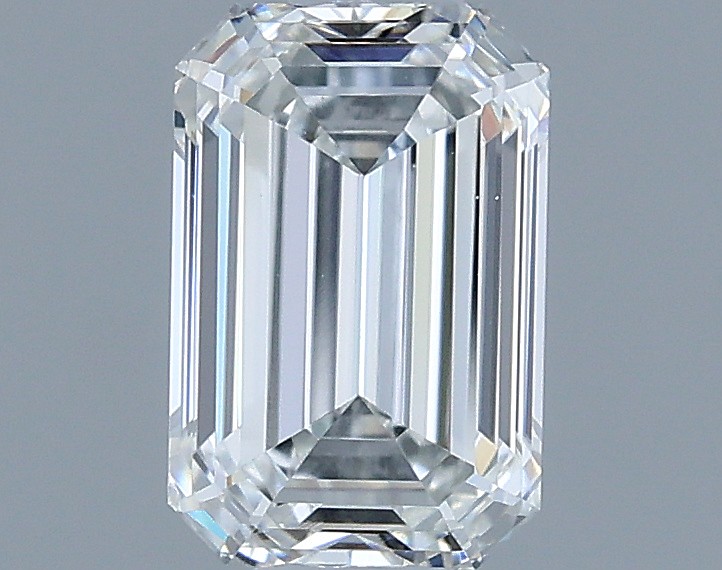 0.54ct Emerald F VS1 Natural Diamond