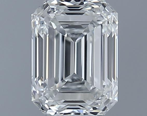0.7ct Emerald H VS1 Natural Diamond
