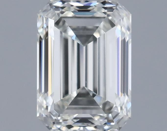 0.7ct Emerald I VVS1 Natural Diamond