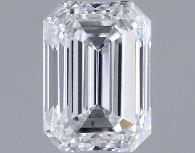 0.7ct Emerald D VS2 Natural Diamond