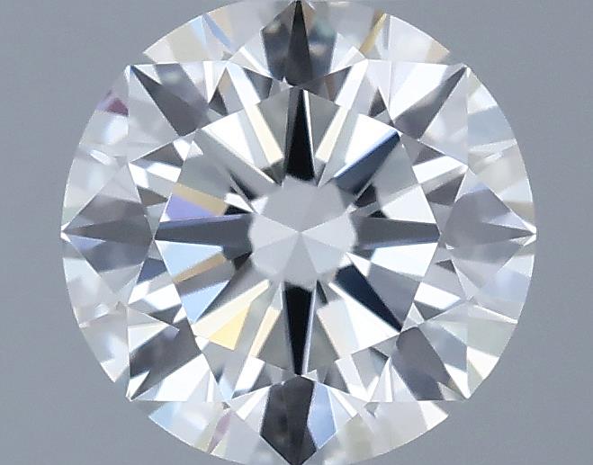 0.61ct Round J VVS1 Natural Diamond