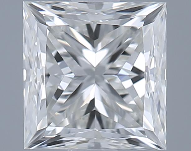 0.9ct Princess I VVS1 Natural Diamond