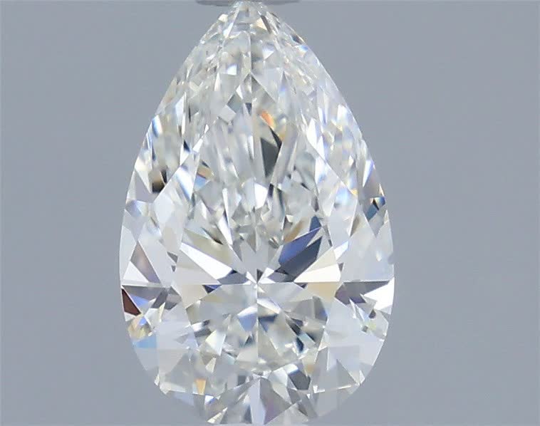 0.73ct Pear H VS1 Natural Diamond