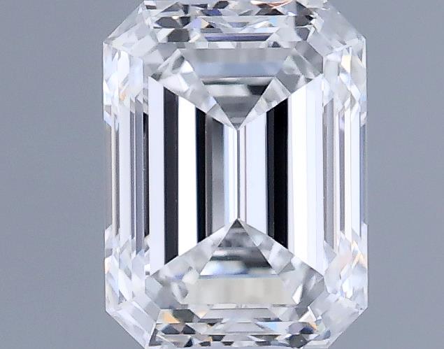 0.54ct Emerald F VVS2 Natural Diamond