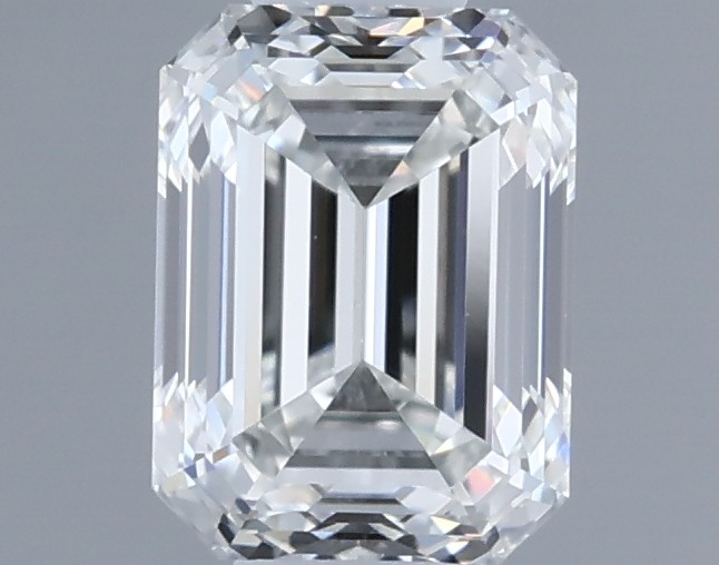 0.6ct Emerald G VS1 Natural Diamond
