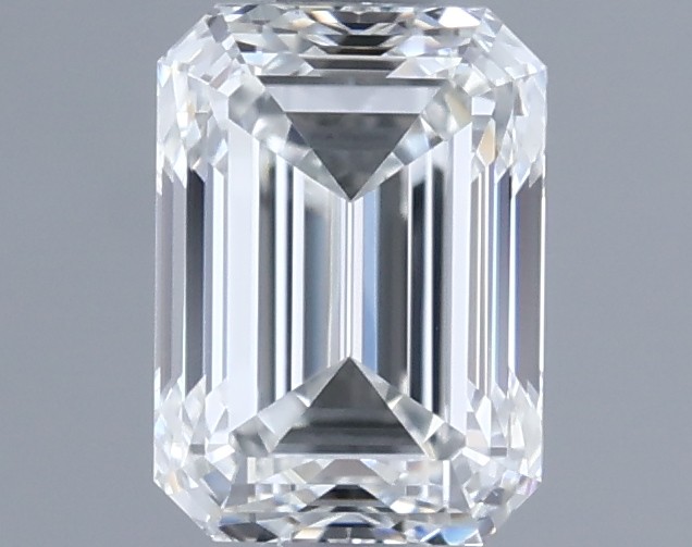0.54ct Emerald F VVS2 Natural Diamond