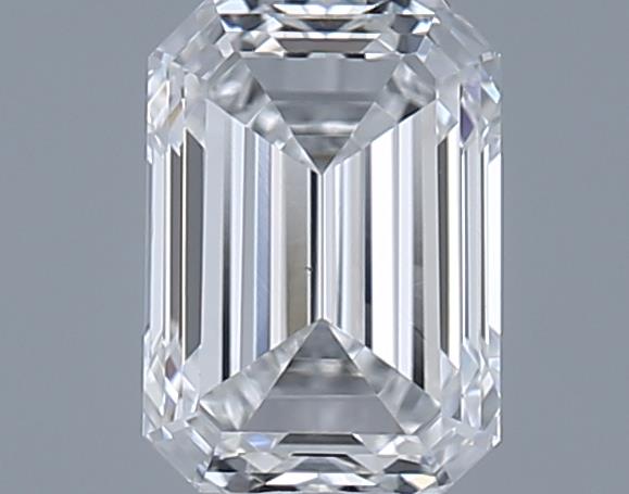 0.7ct Emerald F VS1 Natural Diamond
