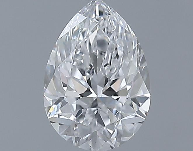 0.71ct Pear D SI1 Natural Diamond