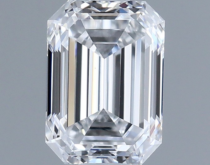 0.53ct Emerald D VS1 Natural Diamond