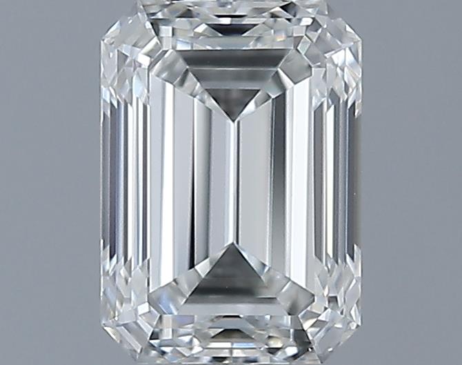 0.7ct Emerald H VVS2 Natural Diamond