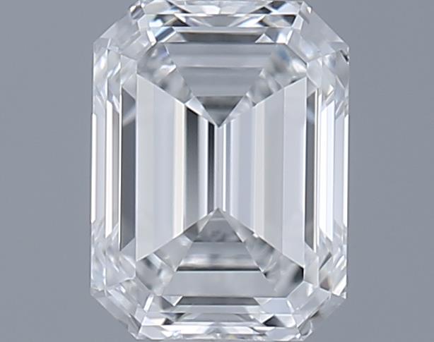0.75ct Emerald F VVS1 Natural Diamond
