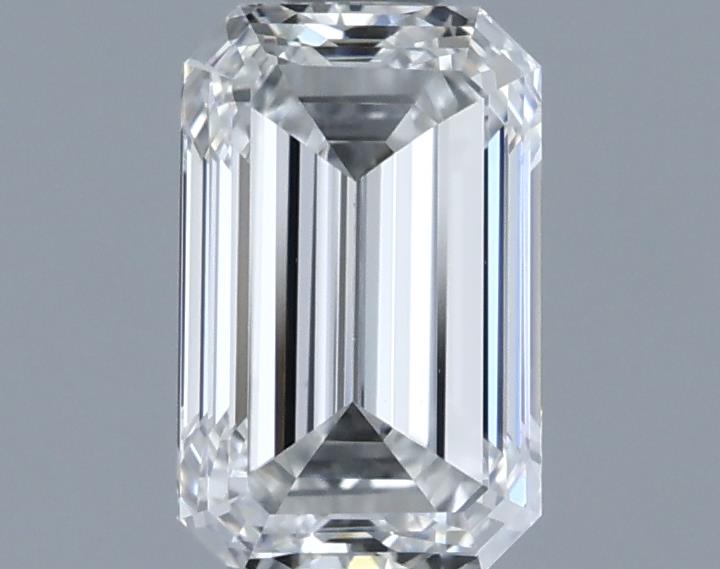 0.7ct Emerald F VVS1 Natural Diamond