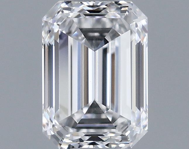 0.7ct Emerald E VS1 Natural Diamond