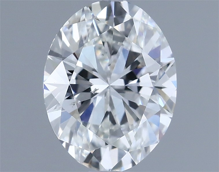 0.7ct Oval G SI1 Natural Diamond