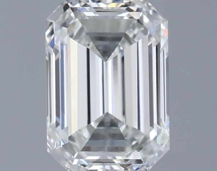 0.71ct Emerald G VS1 Natural Diamond