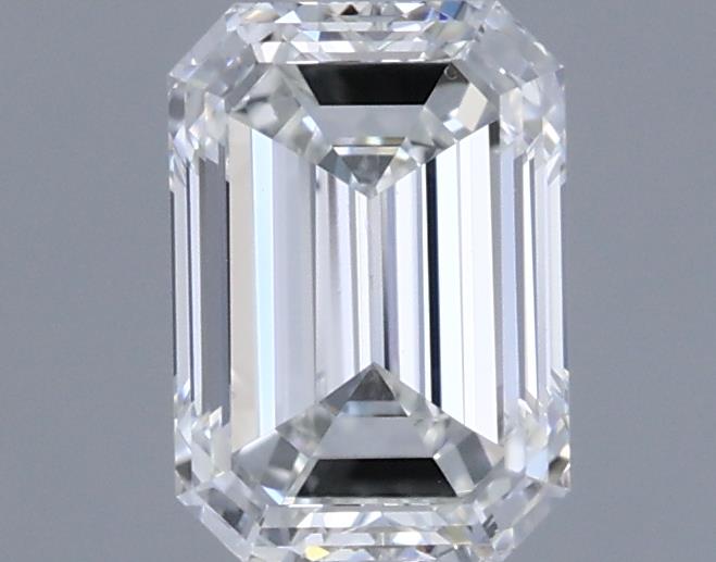 0.61ct Emerald G VS1 Natural Diamond