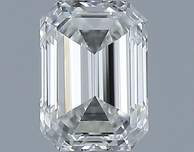 0.7ct Emerald J VS1 Natural Diamond