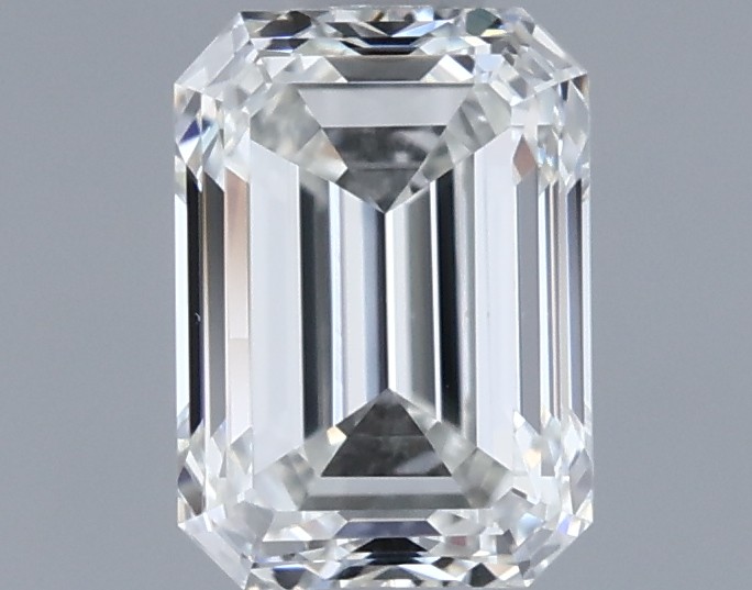 0.7ct Emerald H VS2 Natural Diamond