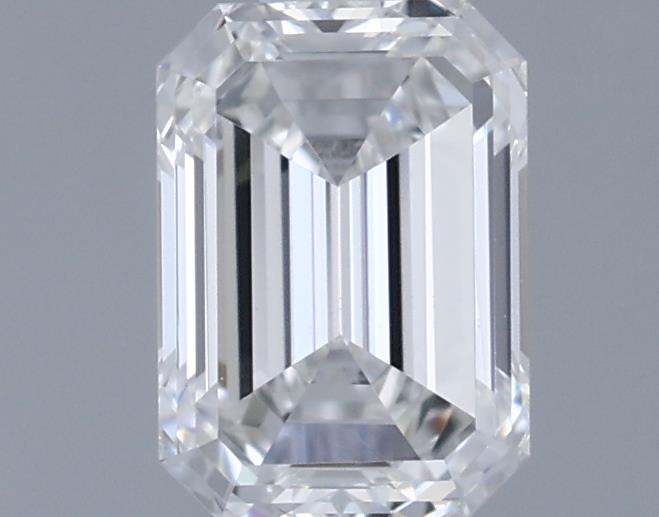 0.53ct Emerald F VS1 Natural Diamond