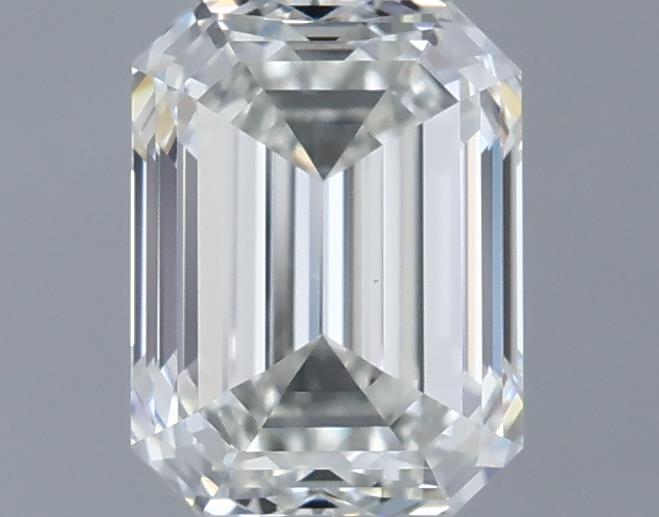 0.7ct Emerald J VS1 Natural Diamond
