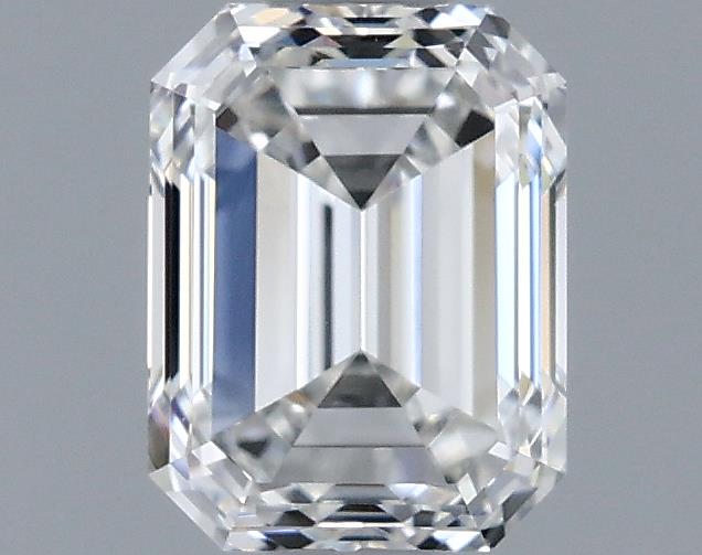 0.71ct Emerald H VVS2 Natural Diamond