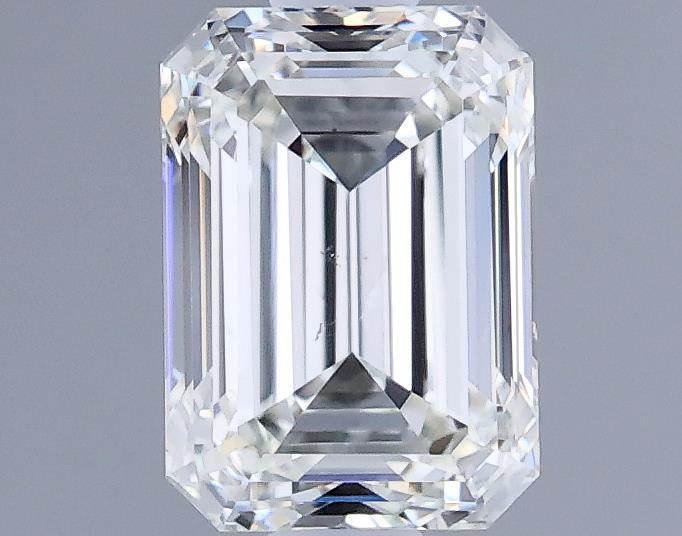 0.9ct Emerald J VS2 Natural Diamond