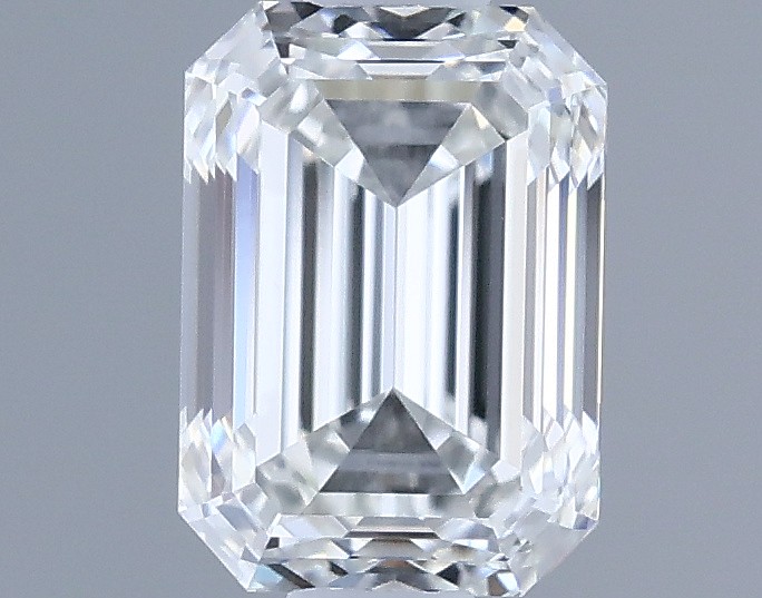 0.71ct Emerald G VVS2 Natural Diamond
