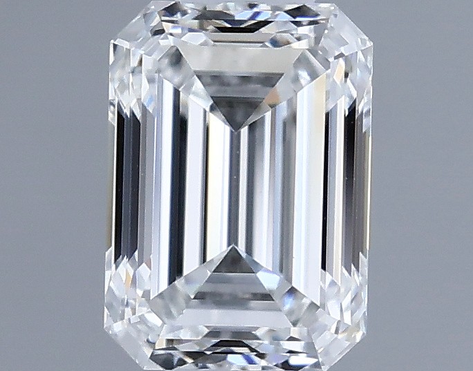 0.57ct Emerald E VS1 Natural Diamond