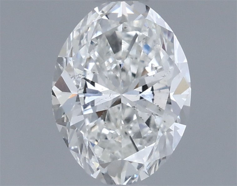 0.7ct Oval F SI1 Natural Diamond