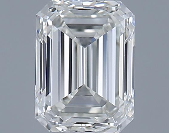 0.7ct Emerald J VVS2 Natural Diamond