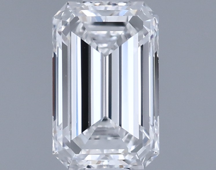 0.7ct Emerald E VS1 Natural Diamond