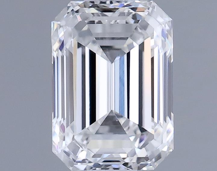 0.7ct Emerald E VS1 Natural Diamond