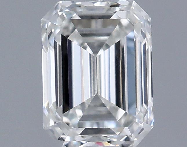 0.61ct Emerald G VVS2 Natural Diamond