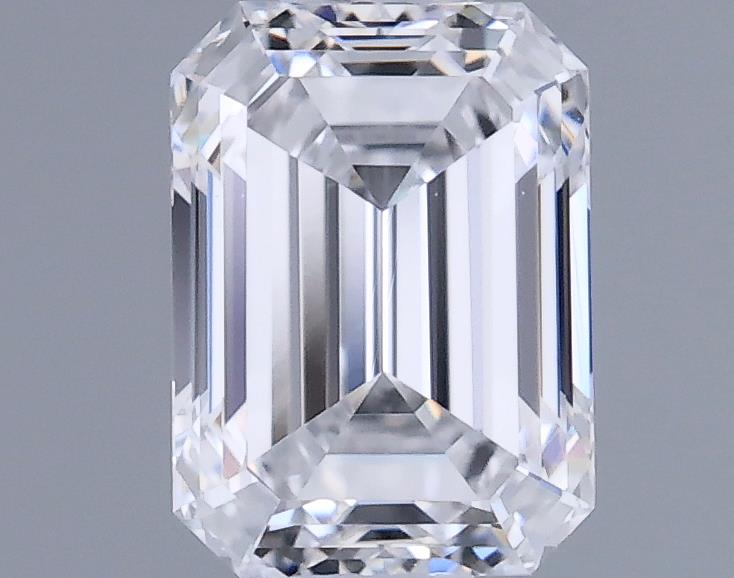 0.5ct Emerald D VVS2 Natural Diamond