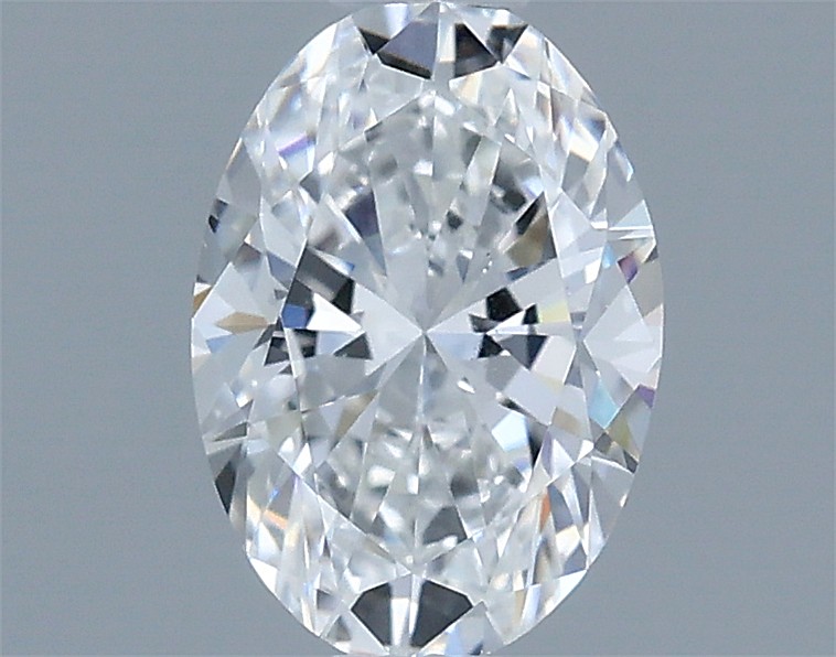 0.53ct Oval E VS2 Natural Diamond