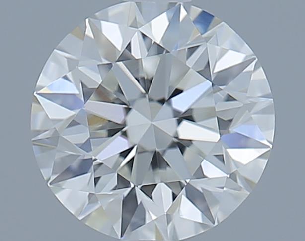 0.7ct Round H VVS2 Natural Diamond