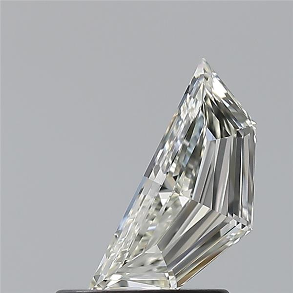 0.58ct Shield K VS1 Natural Diamond
