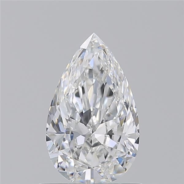 0.8ct Pear E VVS1 Natural Diamond