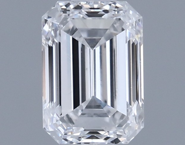 0.52ct Emerald D VS1 Natural Diamond