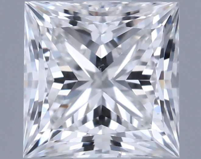 0.7ct Princess G SI1 Natural Diamond