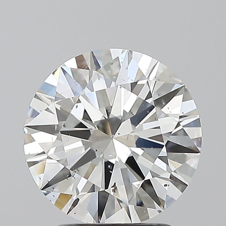 2.01ct Round I SI2 Natural Diamond