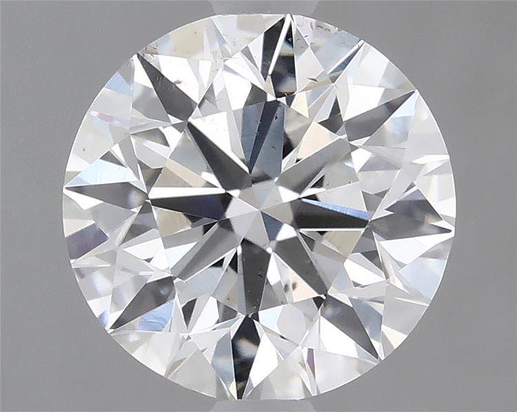 1ct Round H SI1 Natural Diamond