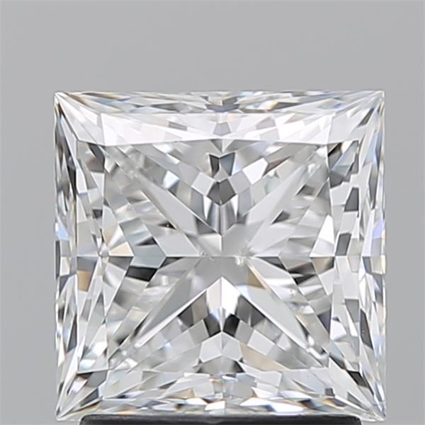 2.2ct Princess F VS2 Natural Diamond