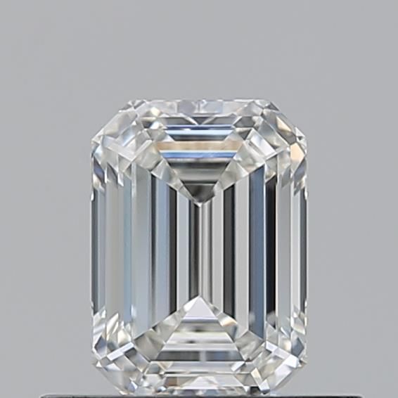 0.54ct Emerald H VVS1 Natural Diamond