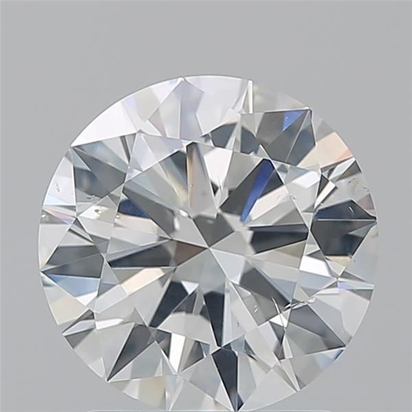 2.01ct Round J SI1 Natural Diamond