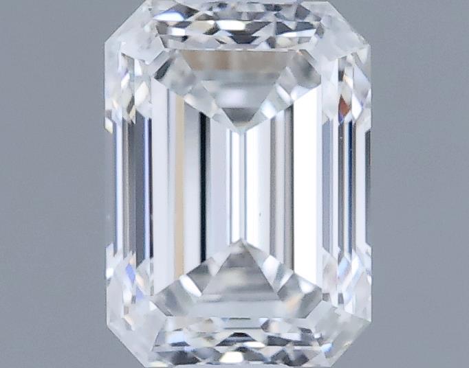 0.57ct Emerald F VS1 Natural Diamond